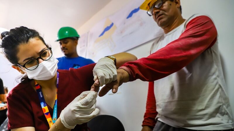 Unidades de saúde da prefeitura reforçam serviços de prevenção e cuidado no ‘Novembro Diabetes Azul’