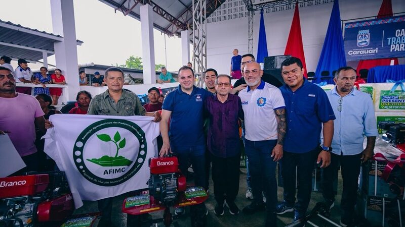 Presidente Roberto Cidade anuncia envio de emendas parlamentares para os setores primário e de saúde de Carauari