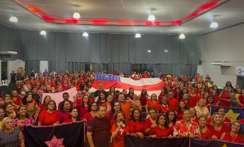 Culto Live “Mulheres Avançam” reuniu 486 mulheres em transmissão estadual da Igreja do Evangelho Quadrangular