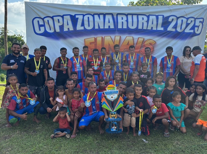 7ª Copa Zona Rural mobiliza atletas e fortalece o esporte comunitário no Rio Copeá