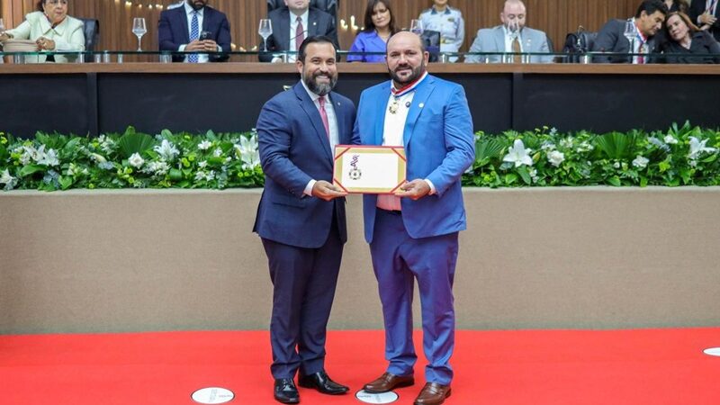 Prefeito Nicson Marreira será homenageado com a Medalha Ruy Araújo, maior condecoração do Legislativo Amazonense