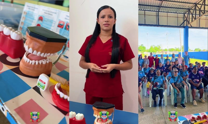 Ação de Saúde no Centro de Convivência da Família