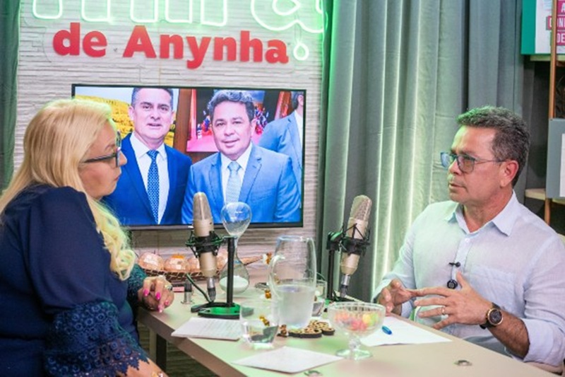 Vice-governador Tadeu de Souza declara apoio e afirma que David Almeida está “habilitado a ocupar a cadeira de governador”