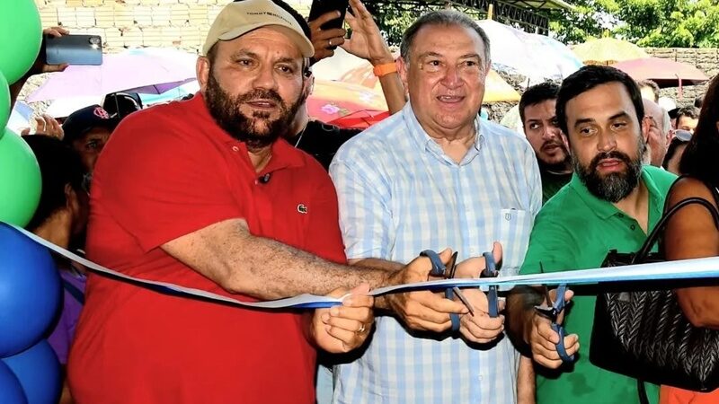 Prefeito Nicson Marreira entrega novas unidades de saúde e reforça transformação da rede pública em Tefé