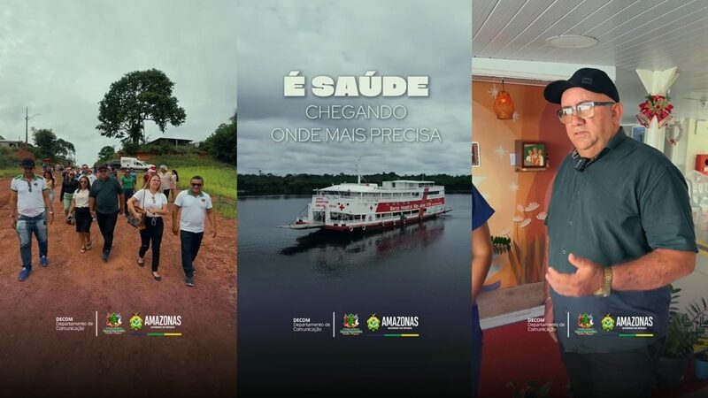 A saúde chegou na cidade de Caapiranga