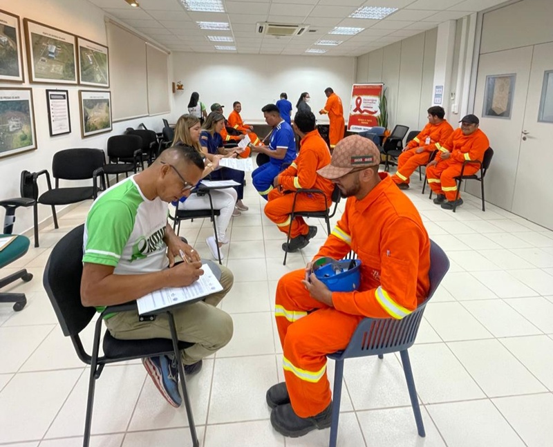 Instituto de Medicina Tropical participa de Diálogo de Segurança sobre o Dezembro Vermelho em Coari