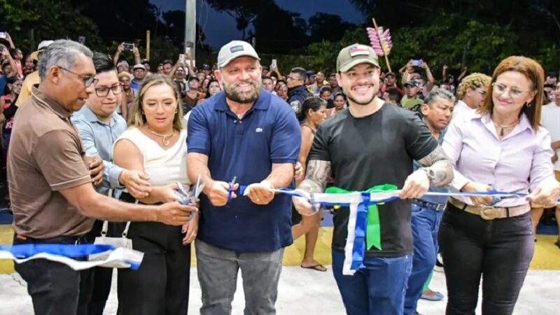 Prefeito Nicson Marreira entrega Casa de Parto, Unidade de Internação Obstétrica e Laboratório Regional em Tefé