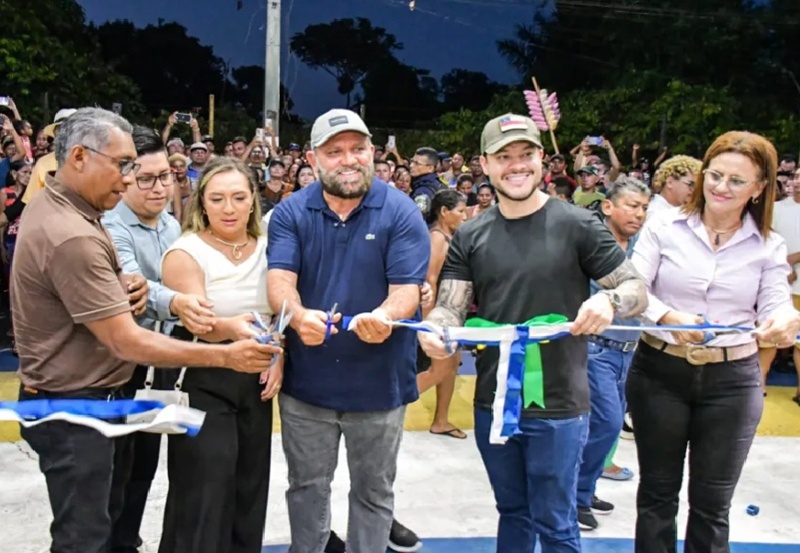 Prefeito Nicson Marreira entrega Casa de Parto, Unidade de Internação Obstétrica e Laboratório Regional em Tefé