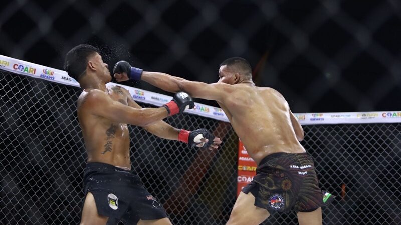 Coari Fight Night lota arena e coloca talentos locais no radar internacional