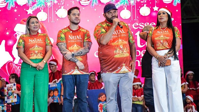 ABERTURA OFICIAL DO “NATAL: UM SONHO DE CRIANÇA” EM TEFÉ