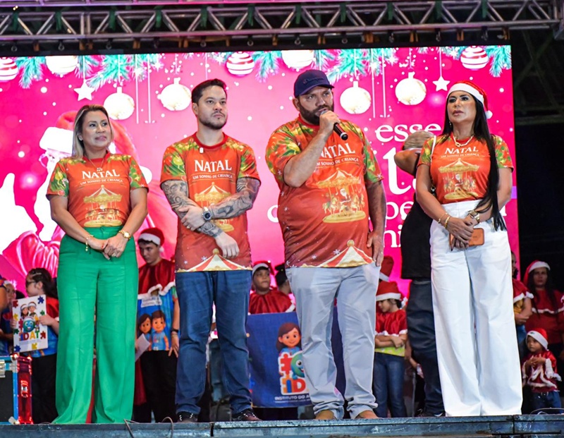 ABERTURA OFICIAL DO “NATAL: UM SONHO DE CRIANÇA” EM TEFÉ