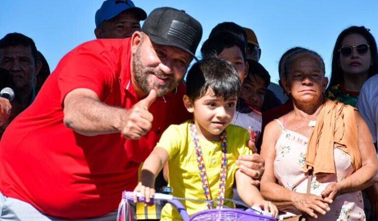 Prefeitura de Tefé realiza ações Natal Solidário e Natal: Um Sonho de Criança e beneficia milhares de famílias