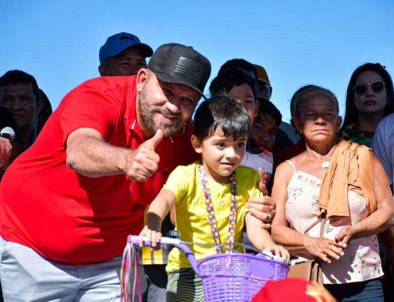 Prefeitura de Tefé realiza ações Natal Solidário e Natal: Um Sonho de Criança e beneficia milhares de famílias