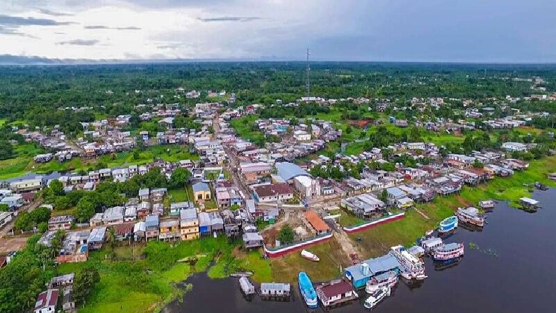 O município de Caapiranga completa 44 Anos