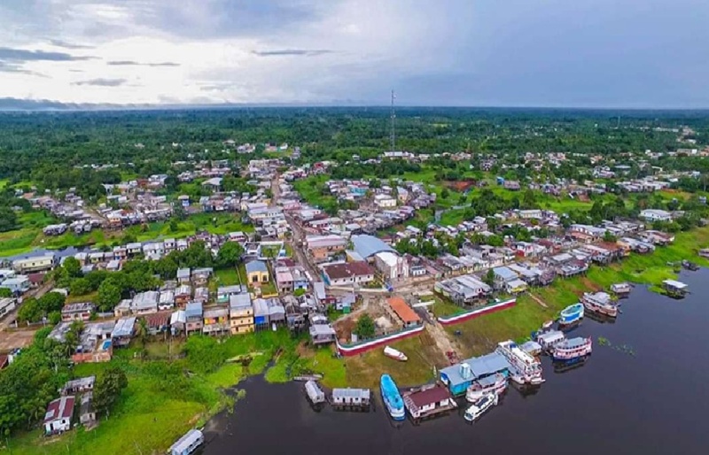 O município de Caapiranga completa 44 Anos