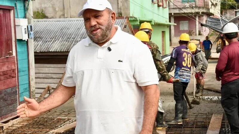Prefeito Nicson Marreira avança com pavimentação e obras estruturantes em diversos bairros de Tefé