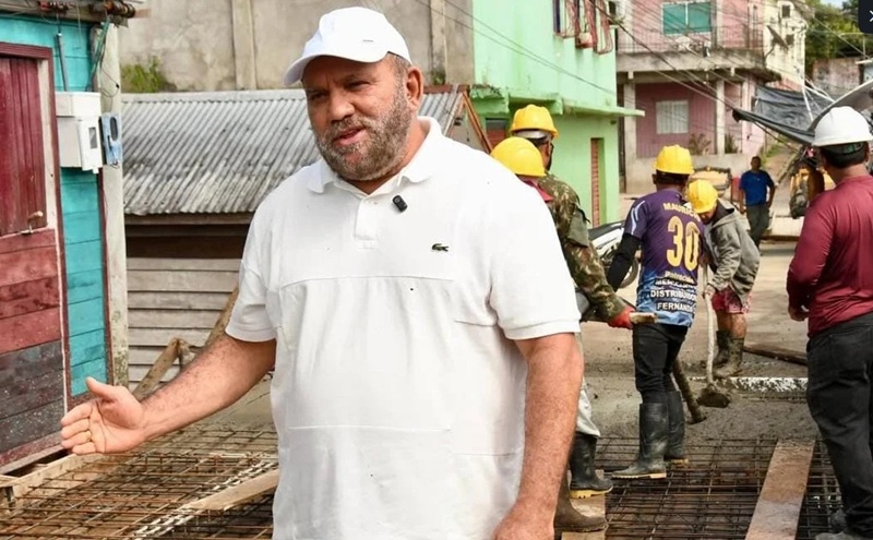 Prefeito Nicson Marreira avança com pavimentação e obras estruturantes em diversos bairros de Tefé