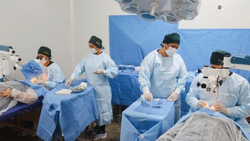 Prefeitura de Itacoatiara amplia acesso a cirurgias oftalmológicas de pterígio e beneficia mais de mil pessoas