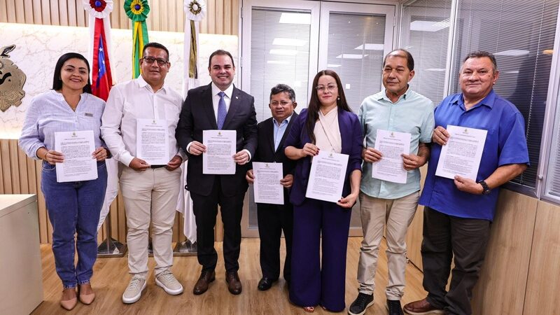 Sob a presidência de Roberto Cidade, Aleam avança na valorização dos Legislativos municipais do Amazonas