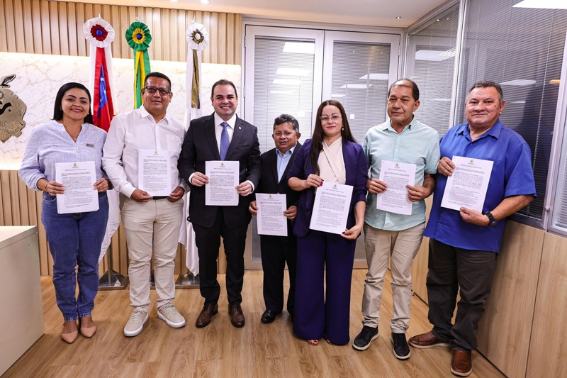 Sob a presidência de Roberto Cidade, Aleam avança na valorização dos Legislativos municipais do Amazonas