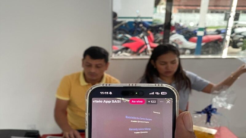Prefeitura de Borba sorteia prêmios para usuários do app “Borba na Mão”