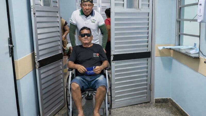 “Louvo a Deus por essa oportunidade”: cirurgias de catarata da Prefeitura de Itacoatiara devolvem visão e esperança