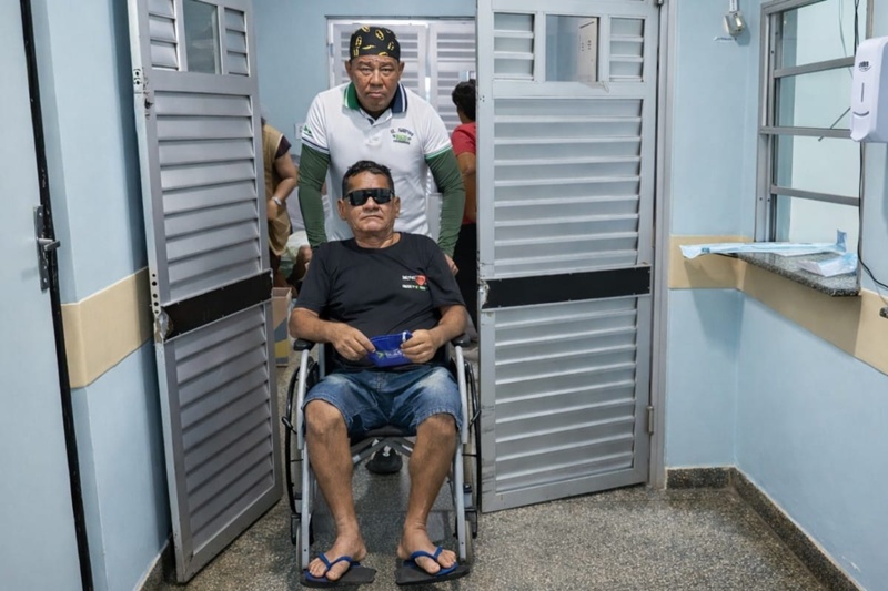 “Louvo a Deus por essa oportunidade”: cirurgias de catarata da Prefeitura de Itacoatiara devolvem visão e esperança