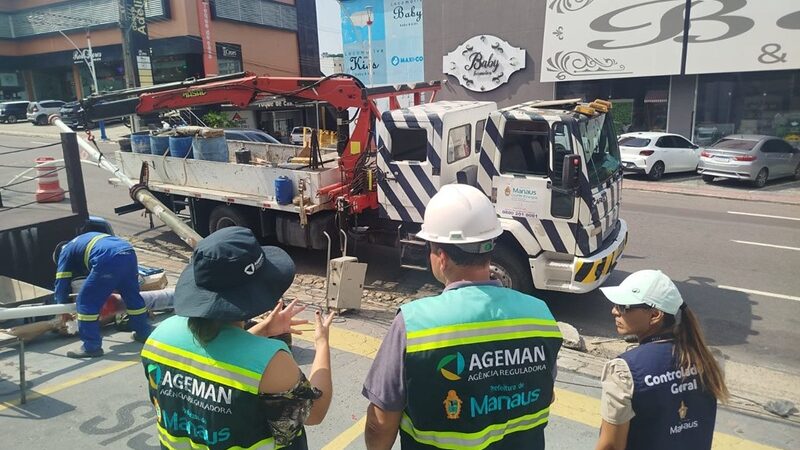 Ageman amplia fiscalização em 2025 e registra crescimento expressivo no volume de notificações