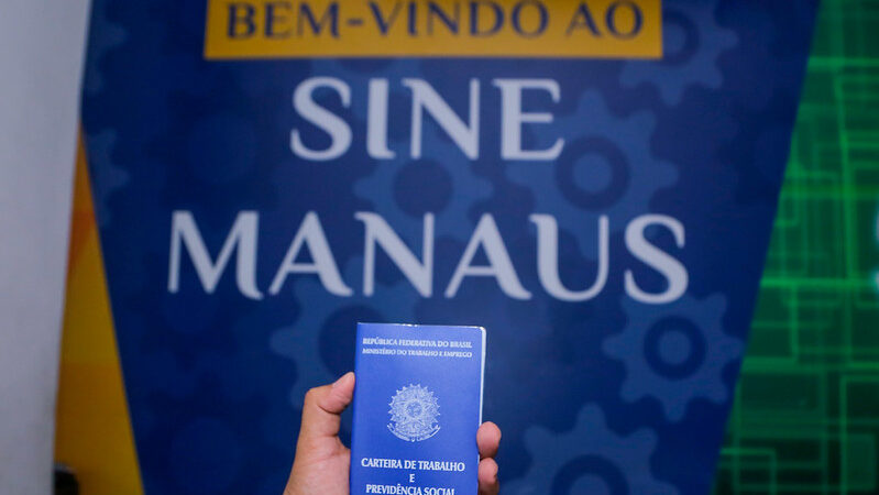 Sine Manaus oferta 439 vagas de emprego nesta quinta–feira, 12/2