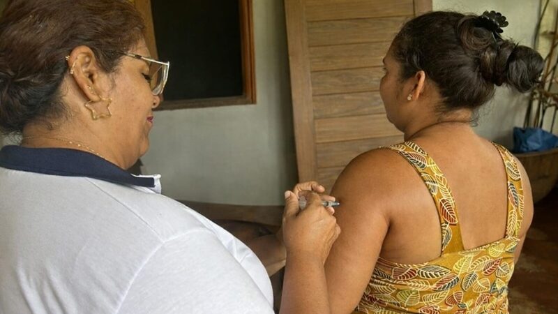 Secretaria Municipal de Saúde intensifica vacinação contra a Influenza em Coari