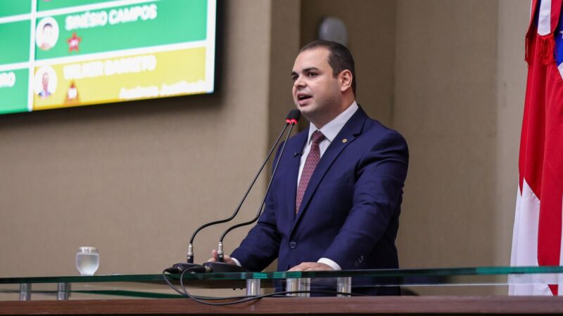 Em primeira sessão plenária de 2026, Roberto Cidade faz balanço da gestão e traça metas para ano legislativo