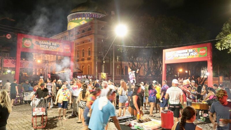Prefeitura de Manaus fortalece o Carnaval de Rua com apoio e serviços em 300 bandas e movimenta mais de R$ 150 milhões na economia da cidade