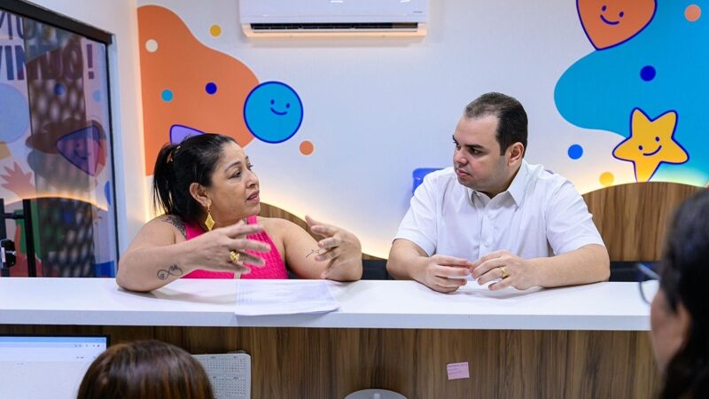 ‘Estamos mudando vidas com o Centro de Inclusão Sensorial’, diz Roberto Cidade