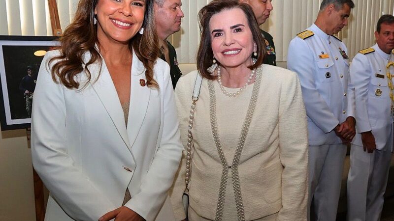 Presidente do TCE-AM prestigia posse da nova superintendente regional da Polícia Federal no AM