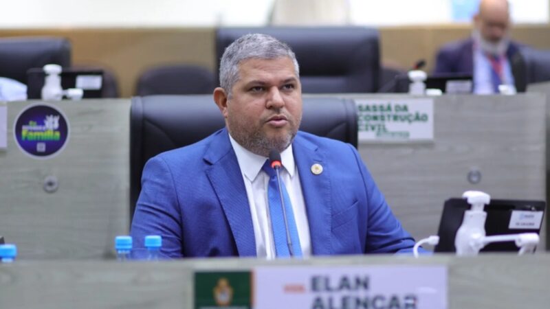 Elan Alencar destaca reajuste salarial dos agentes da Saúde Municipal